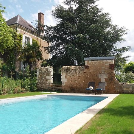 L'Ecole Des Filles Villa Ponce sur Le Loir Bagian luar foto