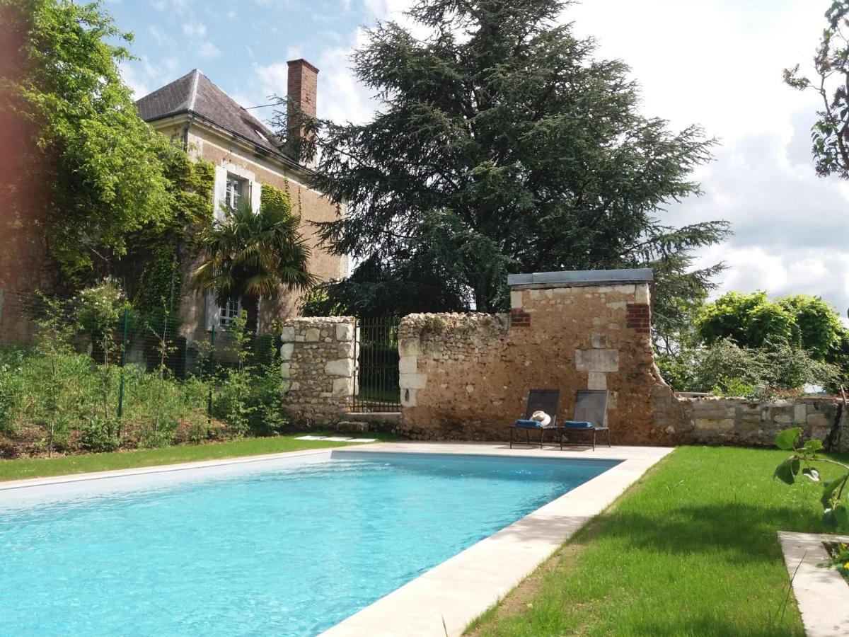 L'Ecole Des Filles Villa Ponce sur Le Loir Bagian luar foto