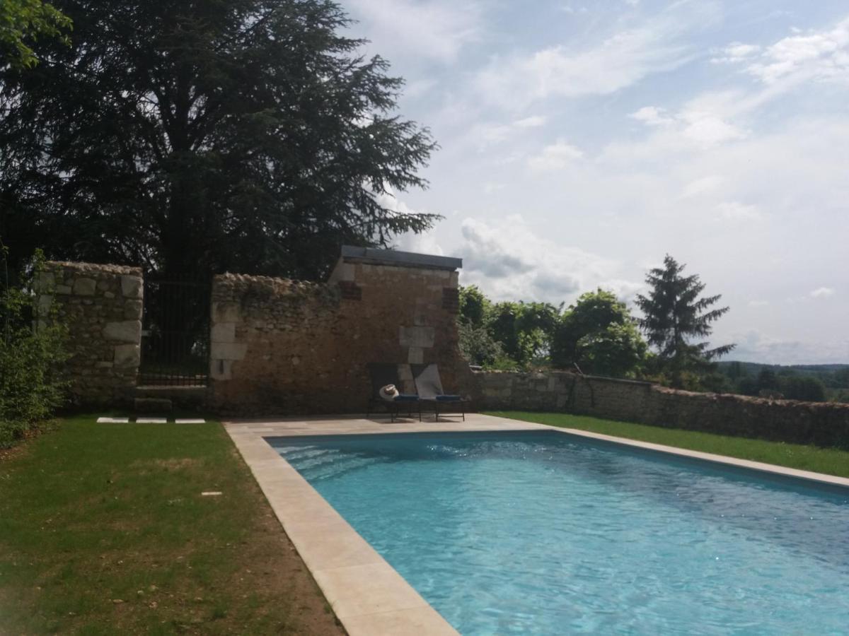 L'Ecole Des Filles Villa Ponce sur Le Loir Bagian luar foto