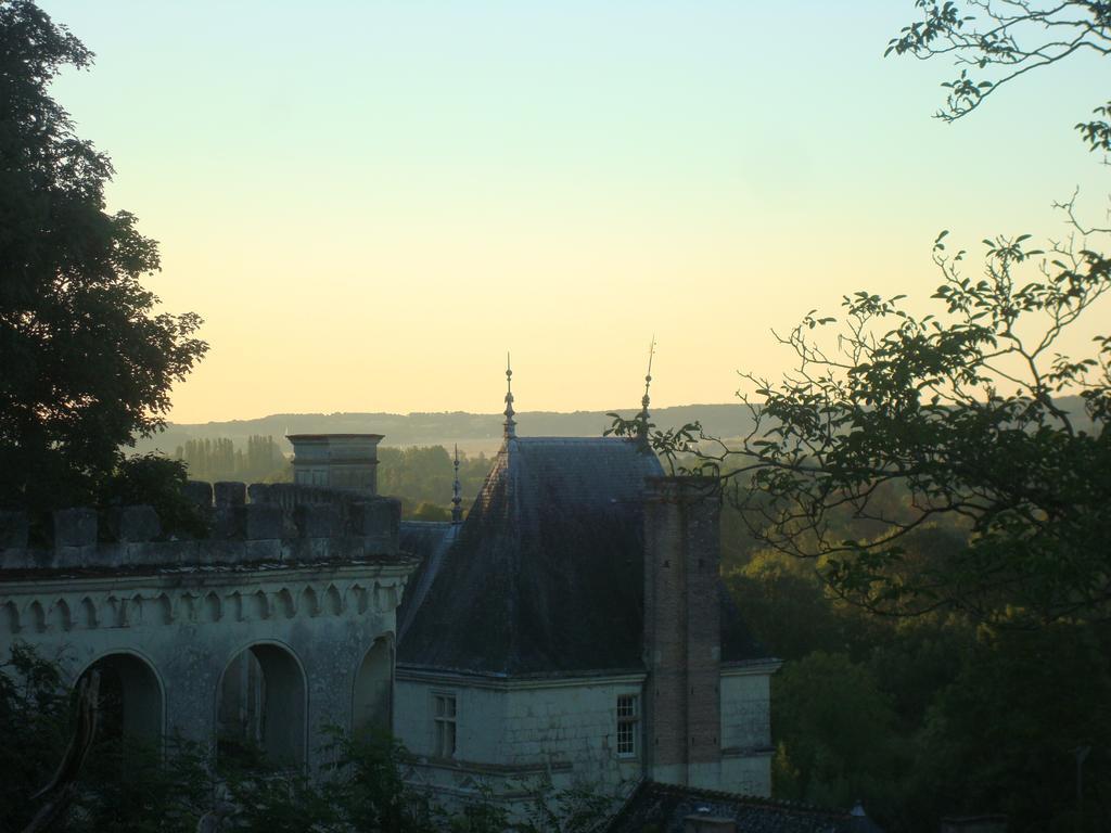 L'Ecole Des Filles Villa Ponce sur Le Loir Bagian luar foto