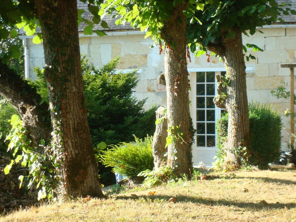 L'Ecole Des Filles Villa Ponce sur Le Loir Bagian luar foto