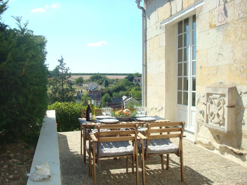 L'Ecole Des Filles Villa Ponce sur Le Loir Bagian luar foto